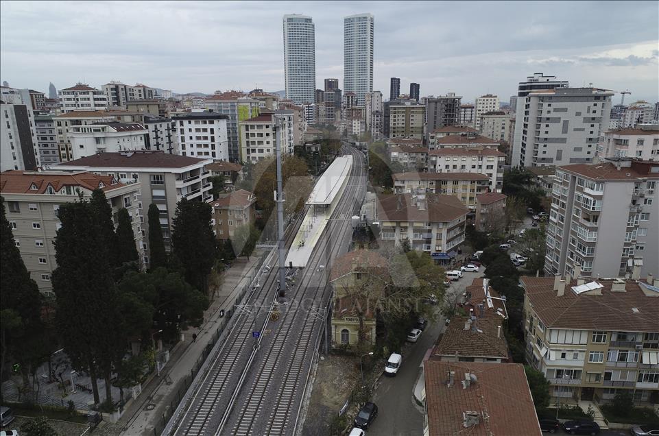 "Gebze-Halkalı" seferleri yeni yılda başlıyor