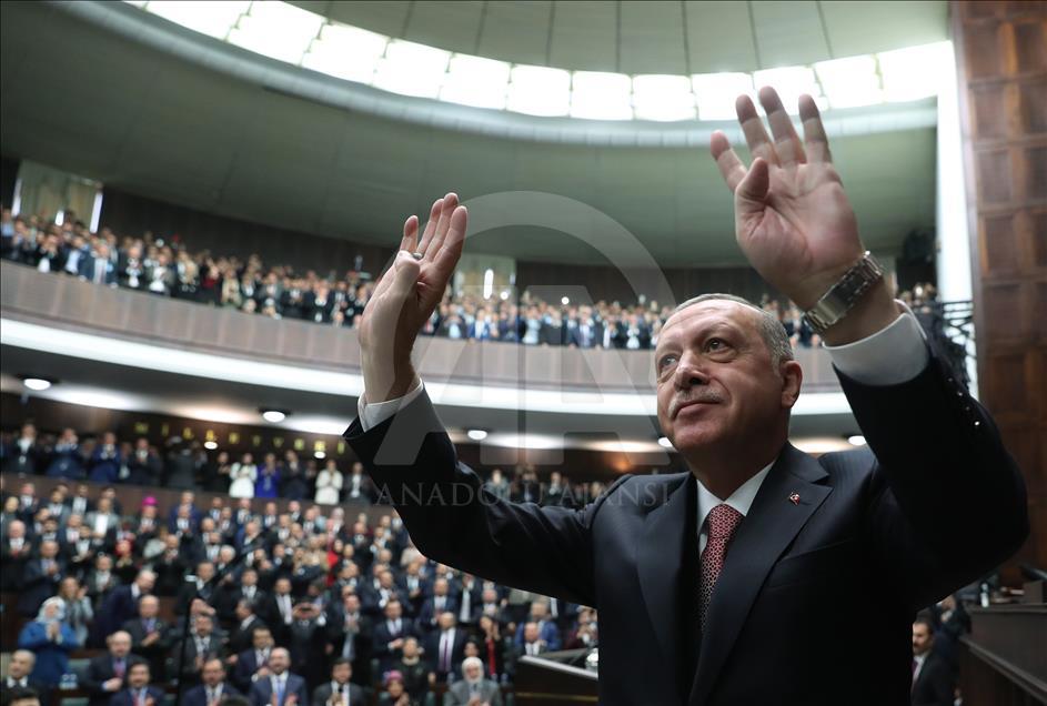 AK Parti TBMM Grup Toplantısı