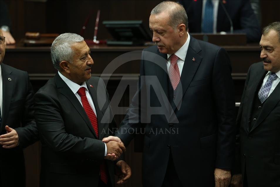 AK Parti TBMM Grup Toplantısı