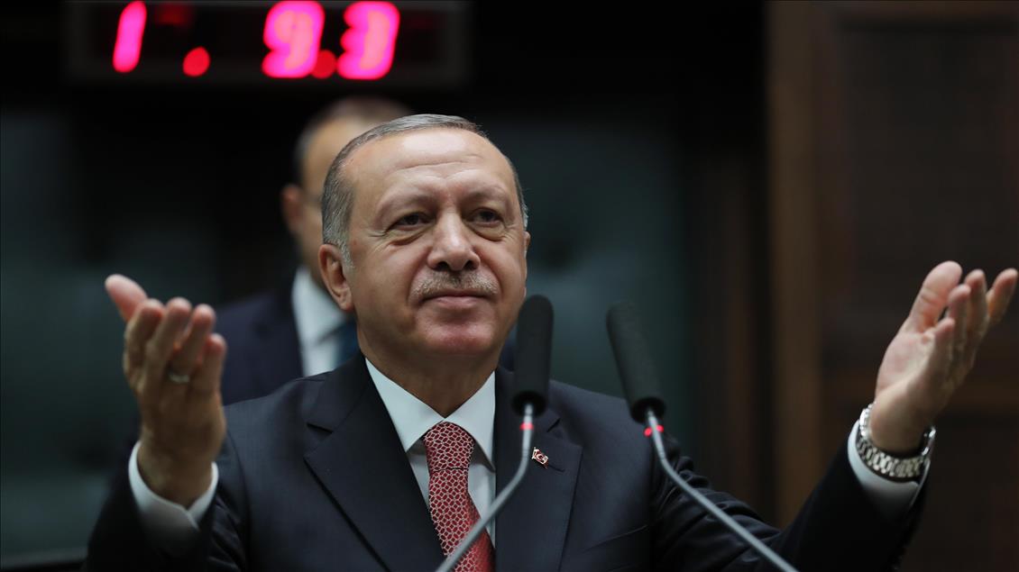 AK Parti TBMM Grup Toplantısı