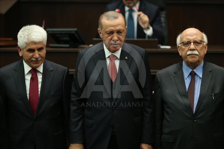AK Parti TBMM Grup Toplantısı