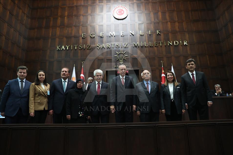 AK Parti TBMM Grup Toplantısı
