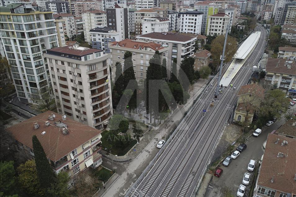 "Gebze-Halkalı" seferleri yeni yılda başlıyor