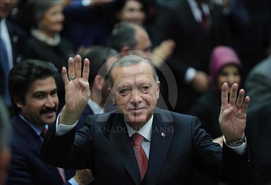 AK Parti TBMM Grup Toplantısı