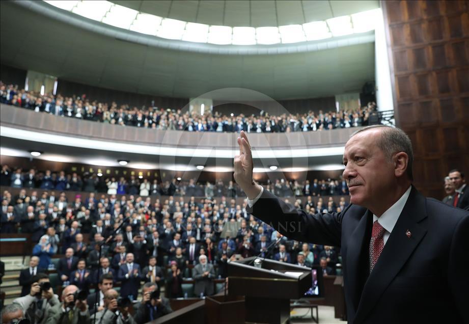 AK Parti TBMM Grup Toplantısı