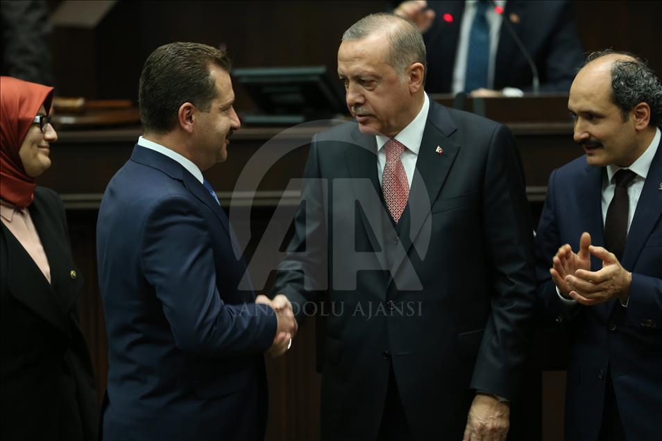 AK Parti TBMM Grup Toplantısı