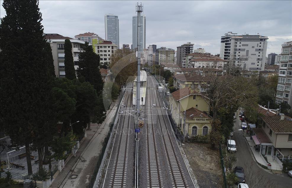 "Gebze-Halkalı" seferleri yeni yılda başlıyor