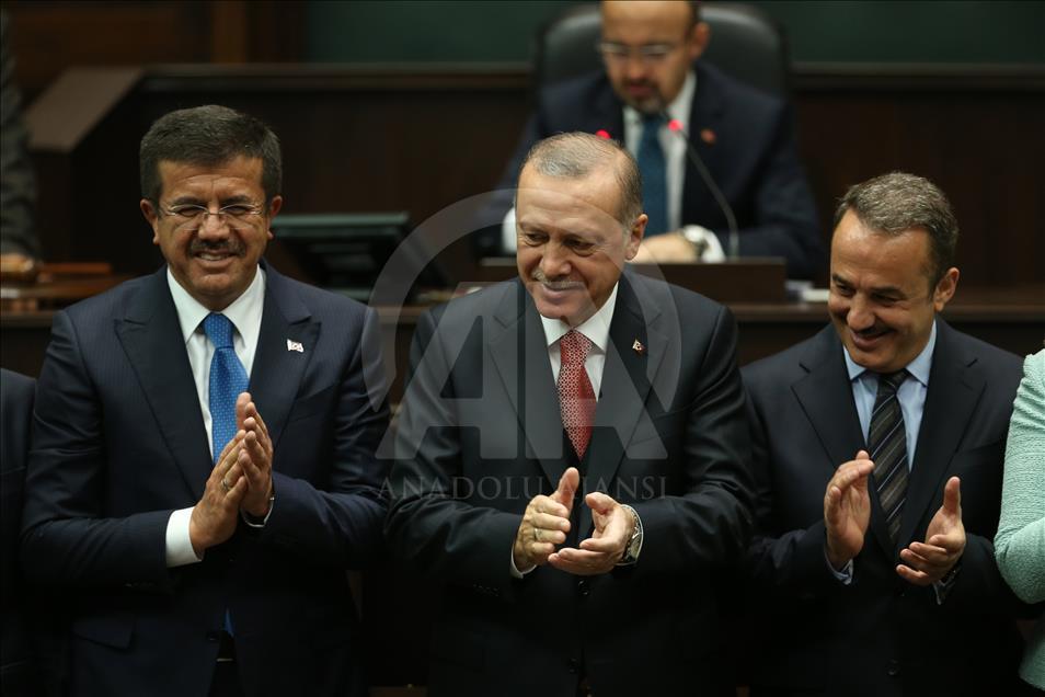 AK Parti TBMM Grup Toplantısı