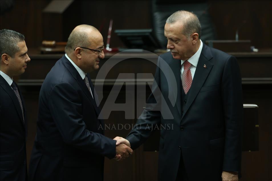 AK Parti TBMM Grup Toplantısı