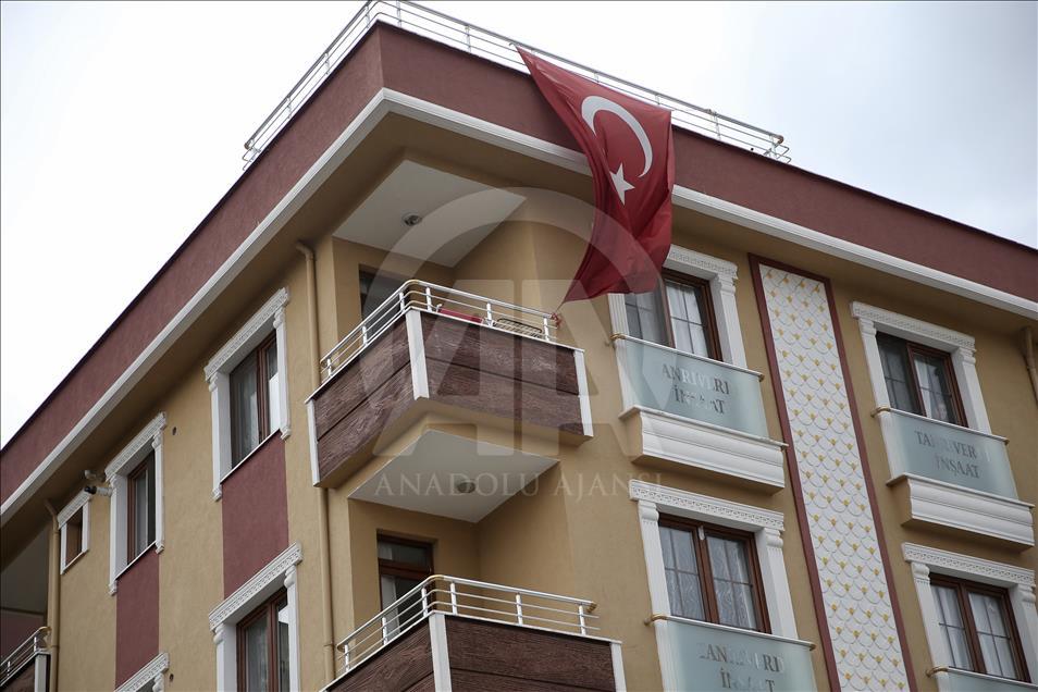 İstanbul'da askeri helikopterin düşmesi 