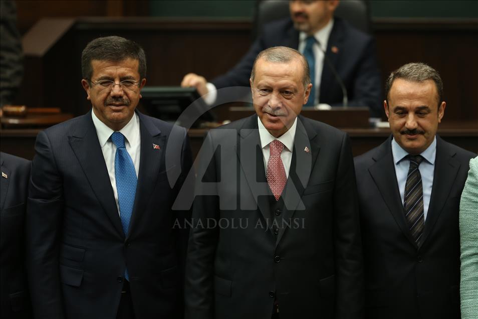 AK Parti TBMM Grup Toplantısı