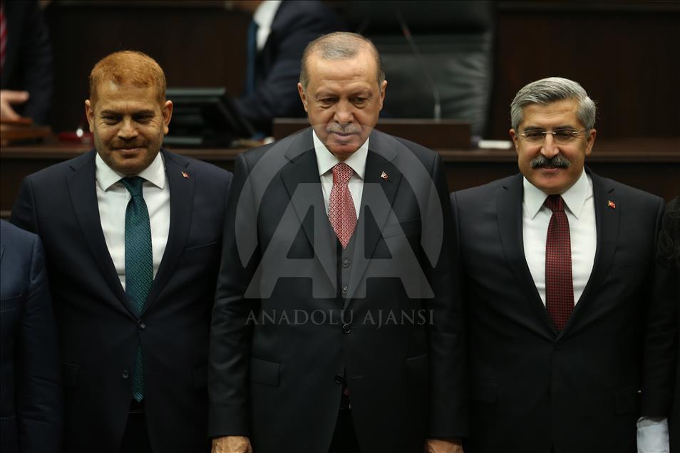 AK Parti TBMM Grup Toplantısı