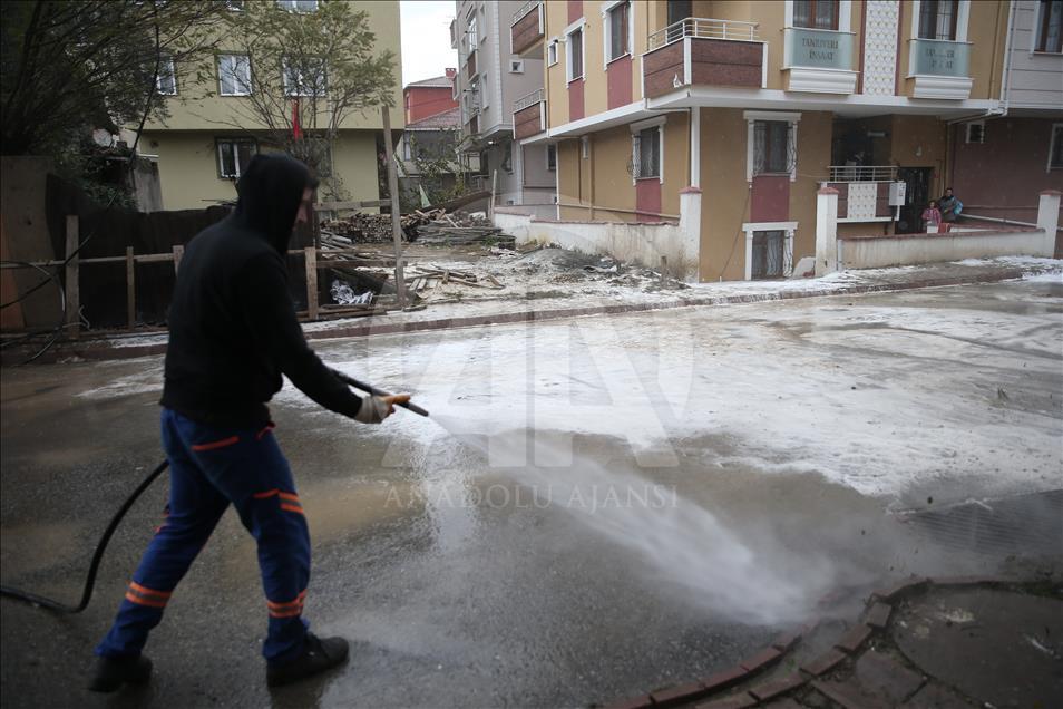 İstanbul'da askeri helikopterin düşmesi 