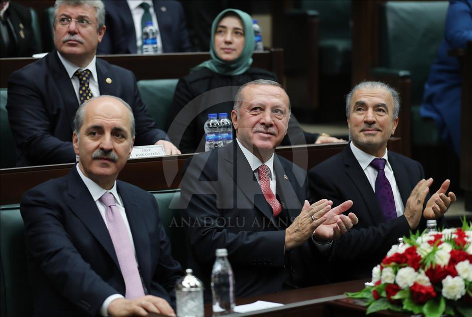 AK Parti TBMM Grup Toplantısı