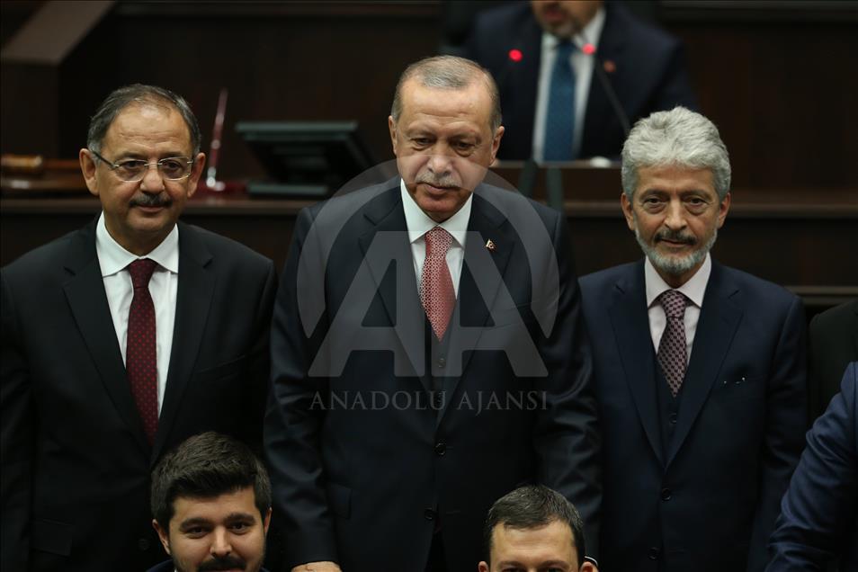 AK Parti TBMM Grup Toplantısı