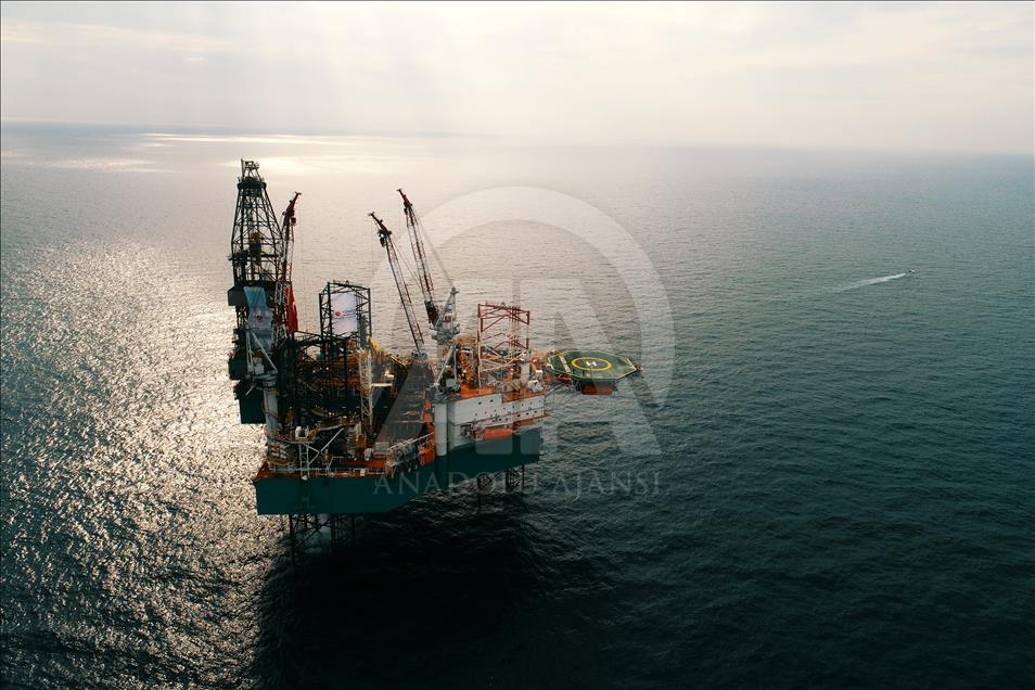 Turkey starts shallow water drilling in Med. Sea - Anadolu Ajansı