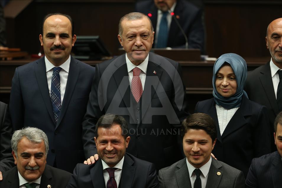 AK Parti TBMM Grup Toplantısı