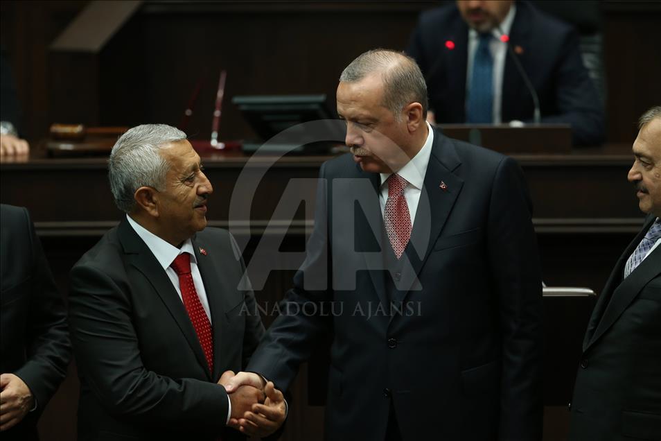 AK Parti TBMM Grup Toplantısı