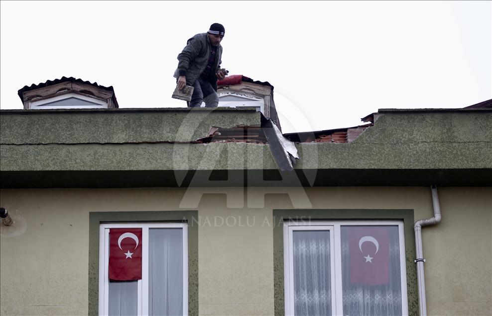İstanbul'da askeri helikopterin düşmesi 