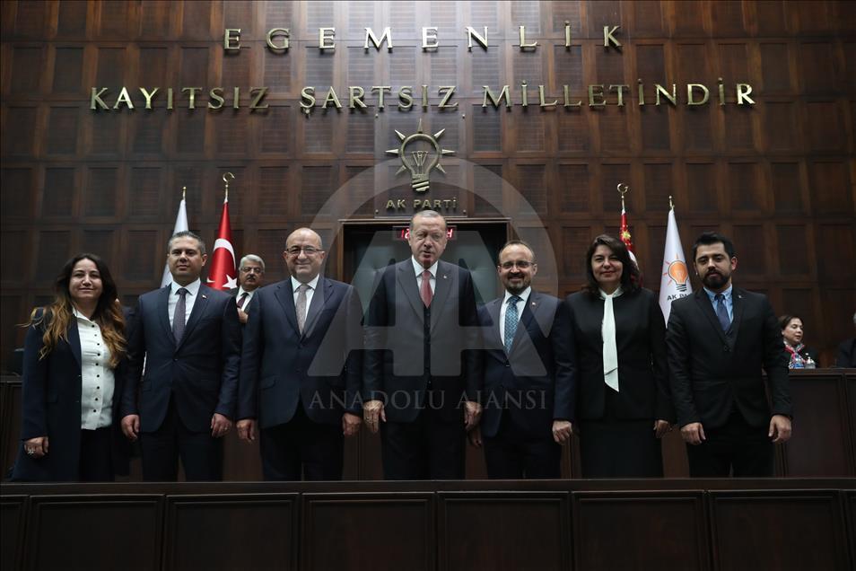 AK Parti TBMM Grup Toplantısı