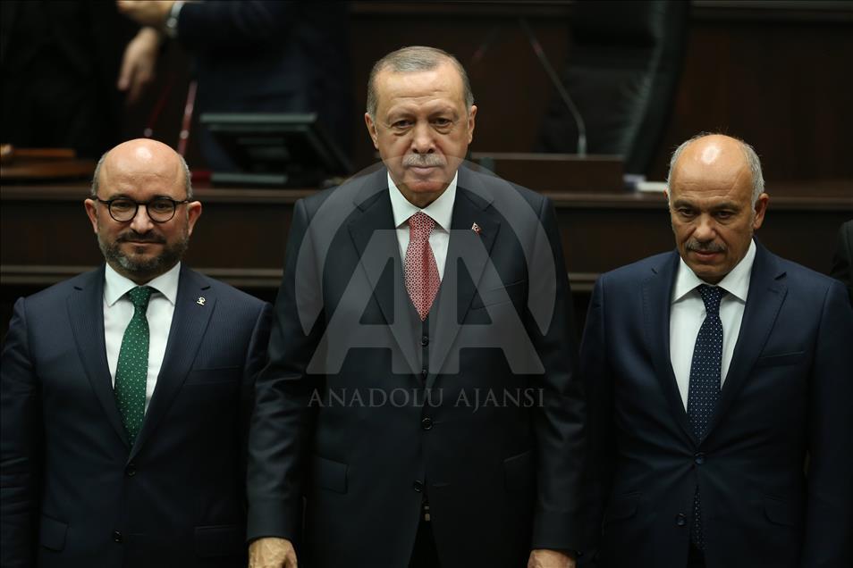 AK Parti TBMM Grup Toplantısı