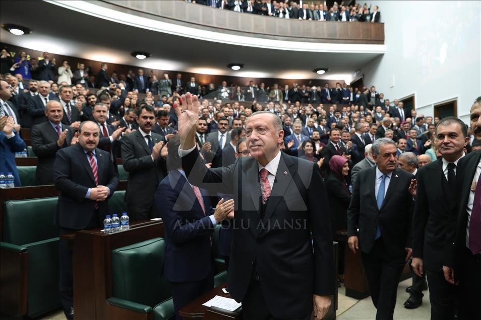 AK Parti TBMM Grup Toplantısı