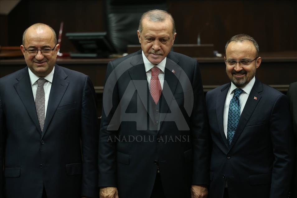 AK Parti TBMM Grup Toplantısı