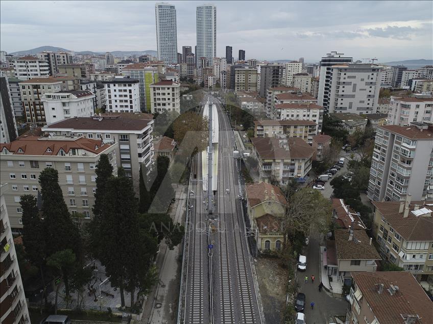 "Gebze-Halkalı" seferleri yeni yılda başlıyor