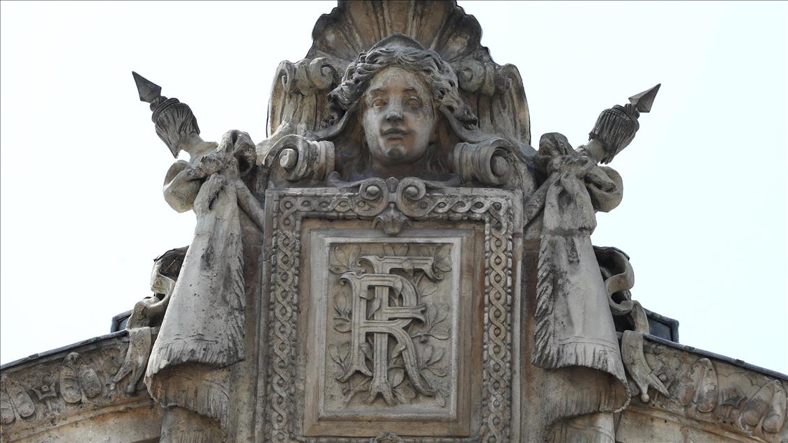 French Presidential Elysee Palace