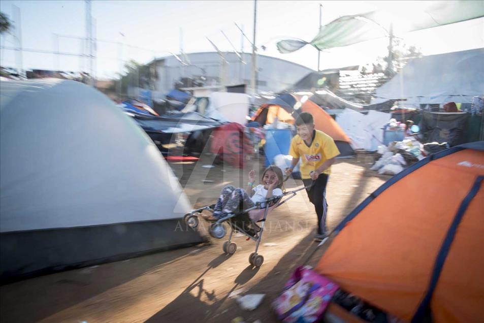 La vida de los migrantes centroamericanos en México