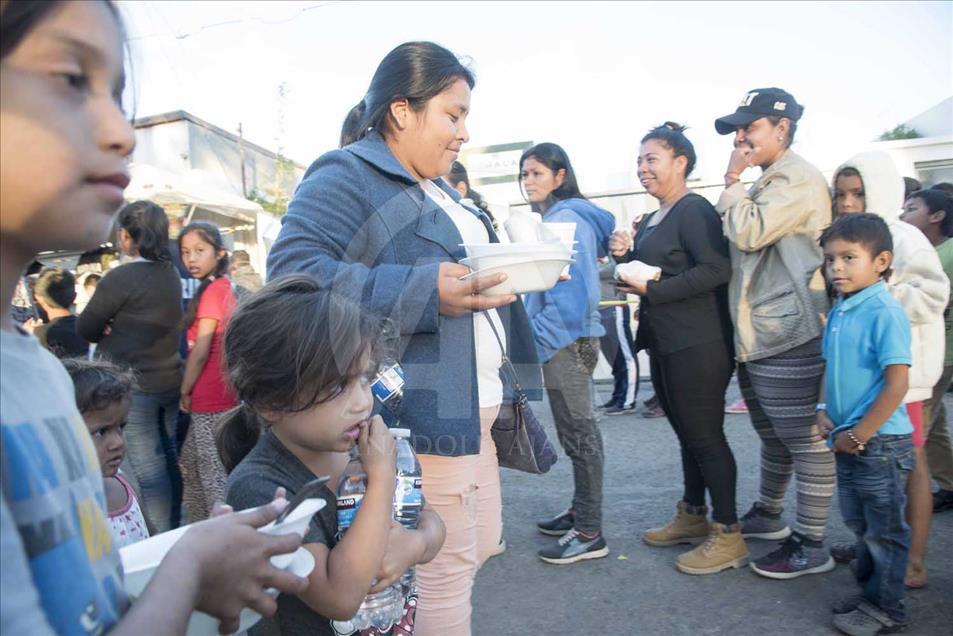 La vida de los migrantes centroamericanos en México