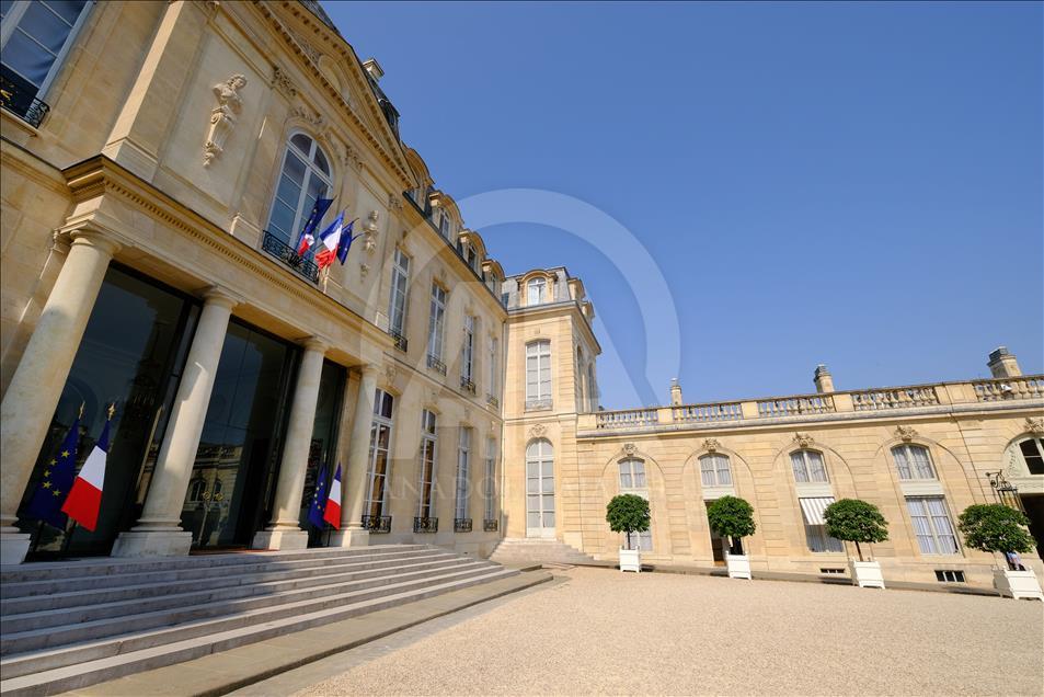 French Presidential Elysee Palace