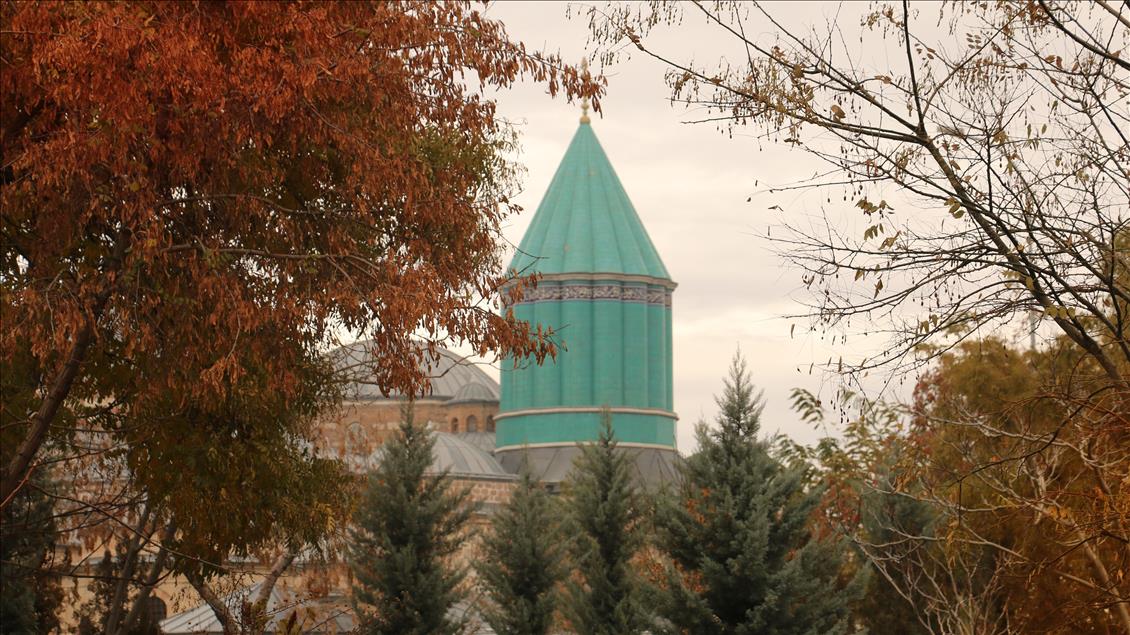 Sonbahar Konya'ya elveda diyor