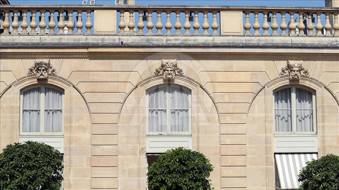 French Presidential Elysee Palace