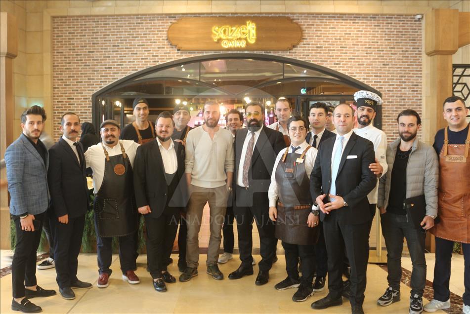 Star of popular Turkish TV series meets fans in Qatar