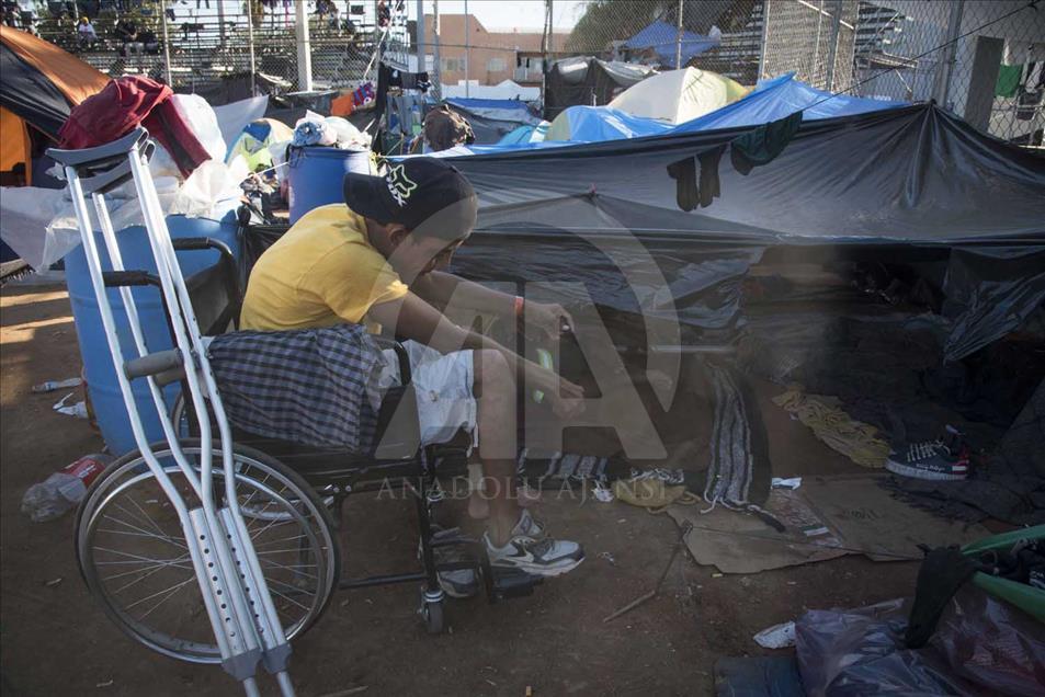 La vida de los migrantes centroamericanos en México