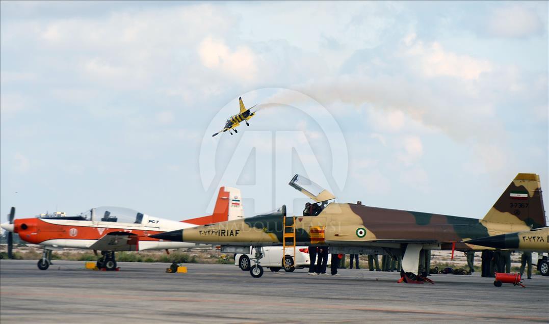 9th International Iran AirShow
