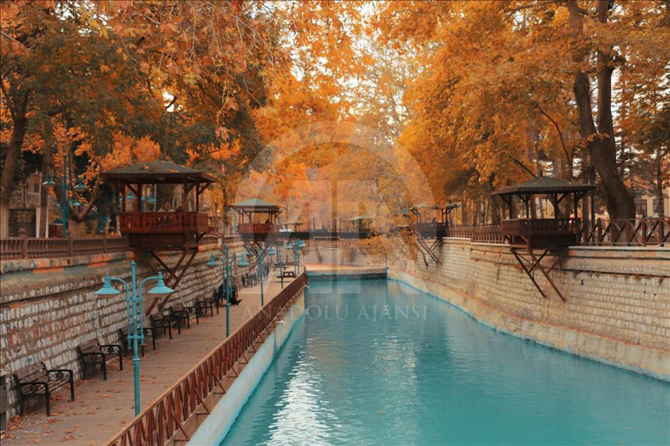 Sonbahar Konya'ya elveda diyor