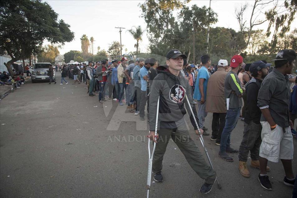 La vida de los migrantes centroamericanos en México