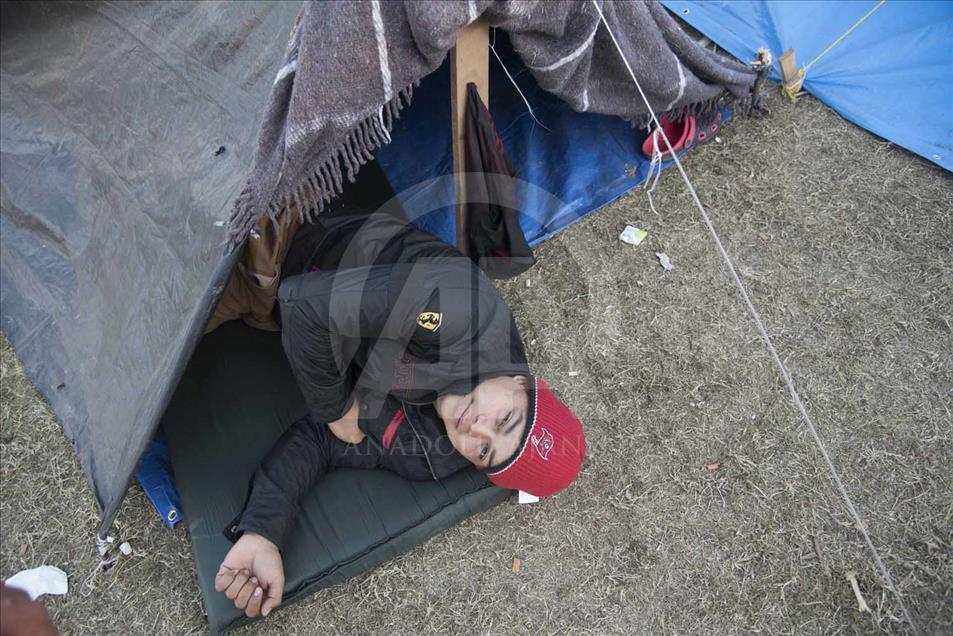 La vida de los migrantes centroamericanos en México