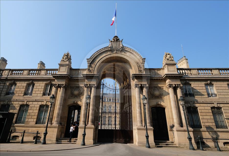 French Presidential Elysee Palace