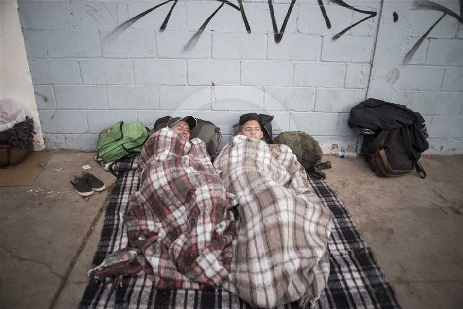 La vida de los migrantes centroamericanos en México