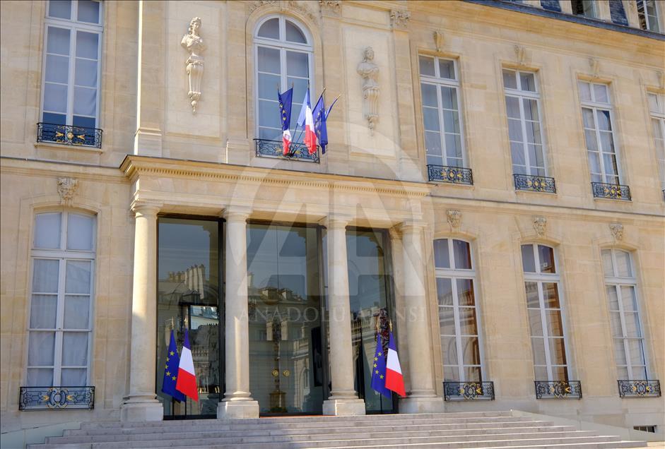 French Presidential Elysee Palace