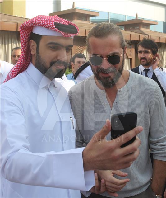 Star of popular Turkish TV series meets fans in Qatar
