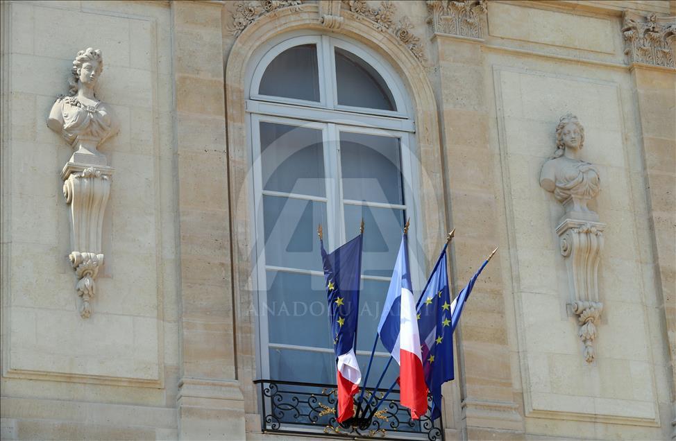 French Presidential Elysee Palace