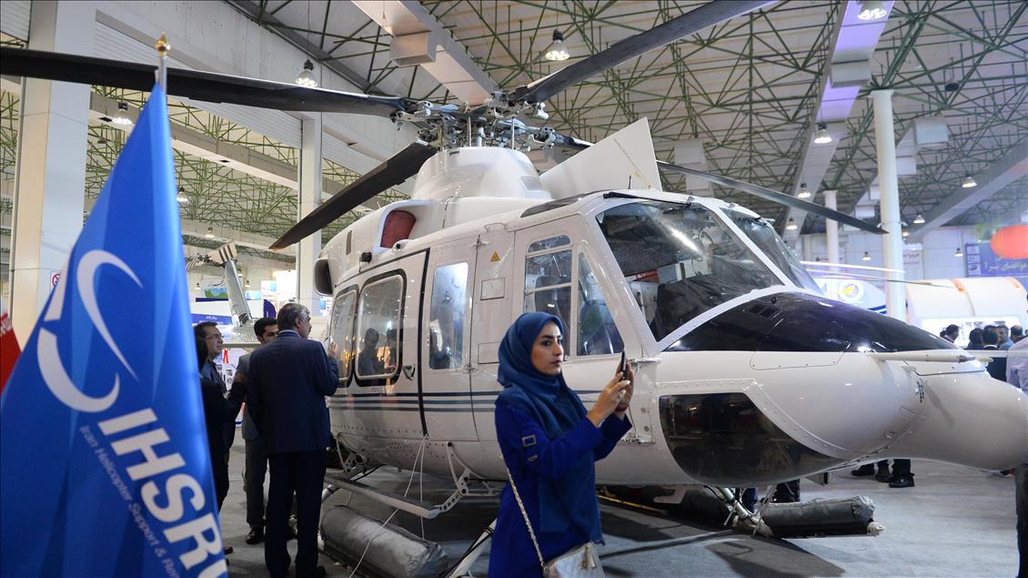 9th International Iran AirShow