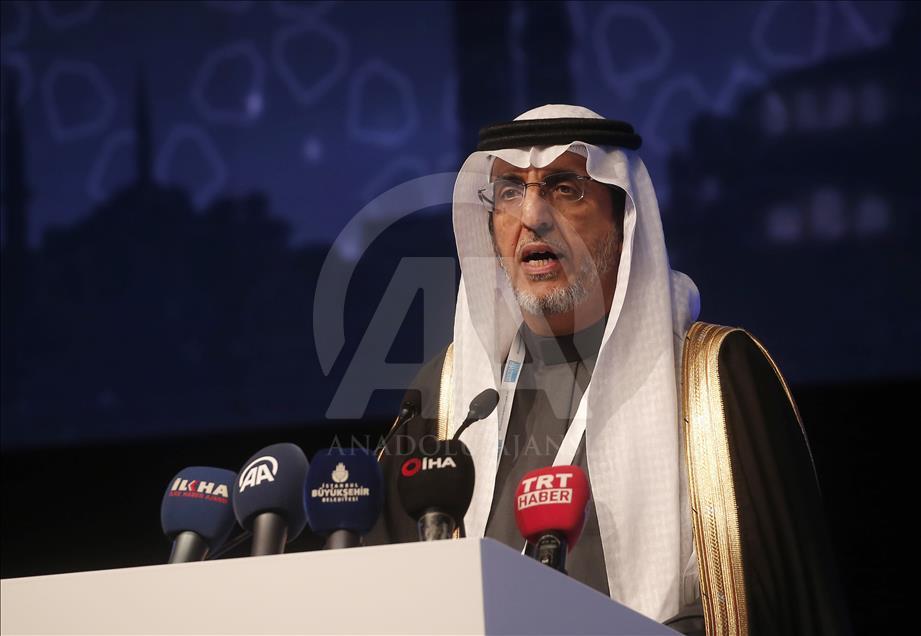İslam Ülkeleri Standartlar ve Metroloji Enstitüsü (SMIIC) Yönetim Kurulu Başkanı Saad Bin Othman Al Kasabi