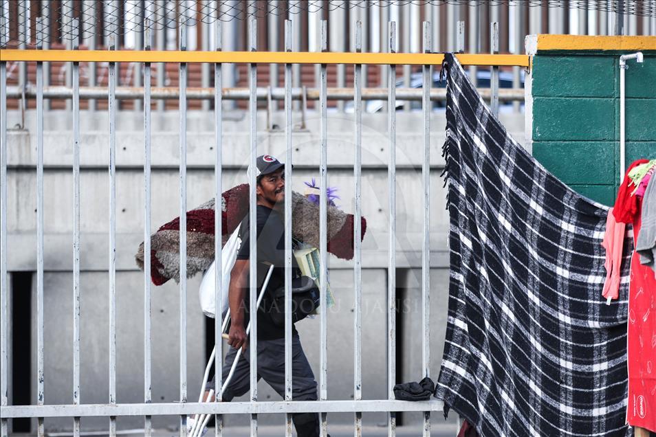 Tijuana'ya gelen göçmen sayısı 9 bine ulaştı