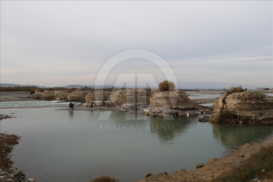 Bizans dönemine ait köprü turizme kazandırılacak
