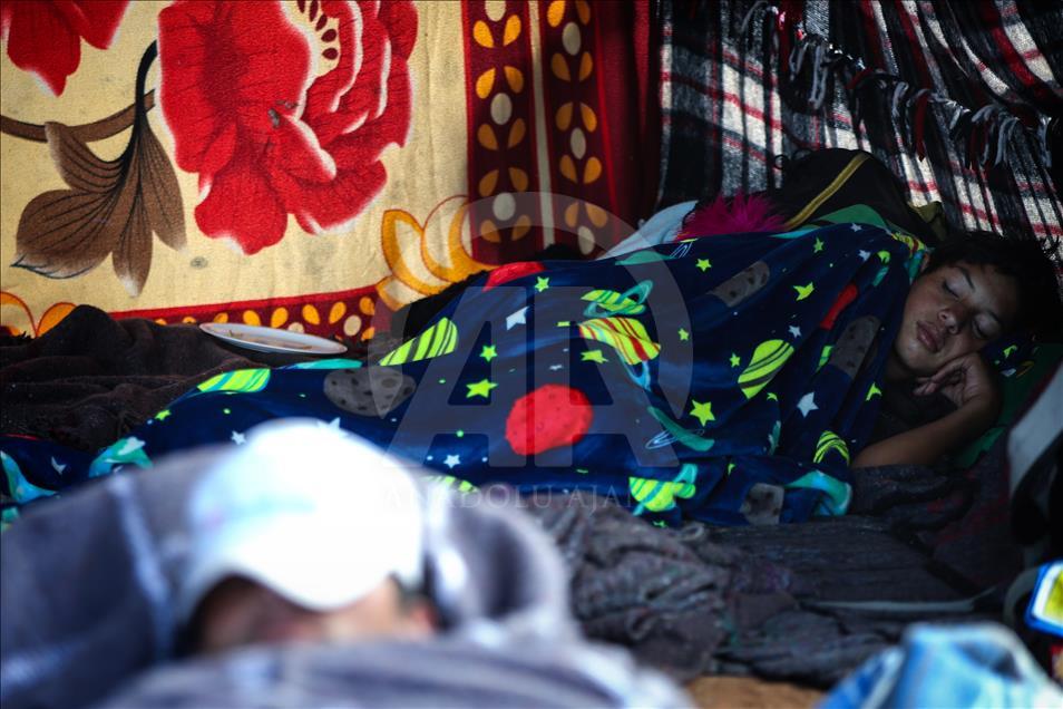 Tijuana'ya gelen göçmen sayısı 9 bine ulaştı